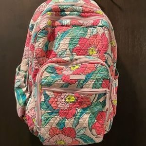 Vera Bradley 6 Pocket Backpack
